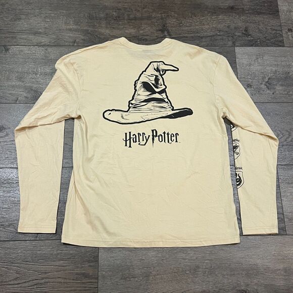 San Francisco Giants x Harry Potter Promo Long Sleeve T‑Shirt Sleeve Logos Large - Picture 5 of 7